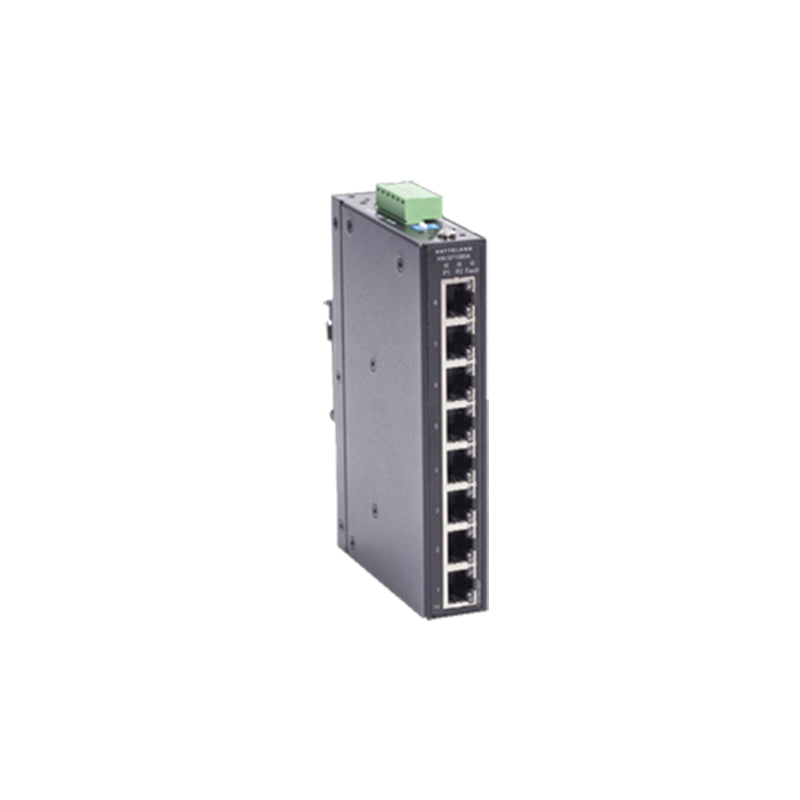 Ethernet Switch, 8 Port, Gigabit, w/PoE
