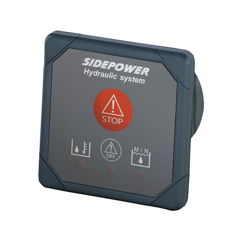 Hydraulic Warning Info and Emergency Shut Down Panel, 24V