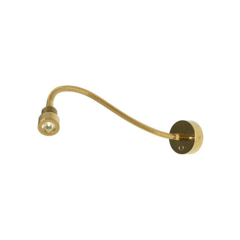 Prohn Gold Table Mount with Switch and Dimmer 300mm, Warm, 25 DE