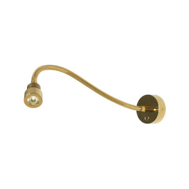 Prohn, Gold Finish, Built-in Dimmer, 500mm 10-30VDC, IP20