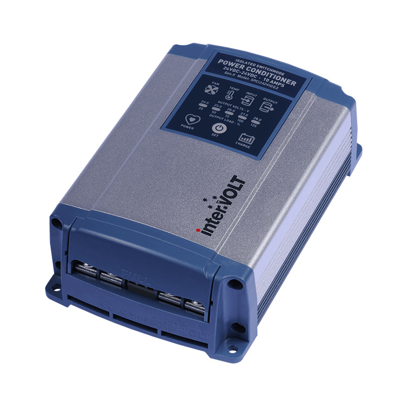 Gen II Power Conditioner: 20A, 17-33VDC Input/24VDC, 24-28VDC Output (Adjustable)