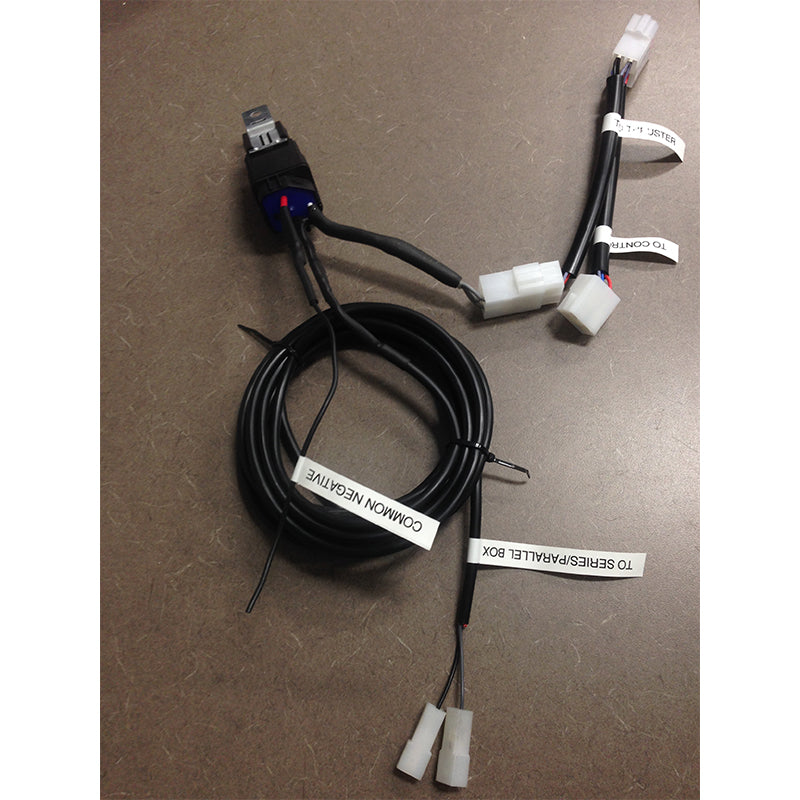 Relay Harness Assembly For IP Thrusters Using Series/Parallel Box