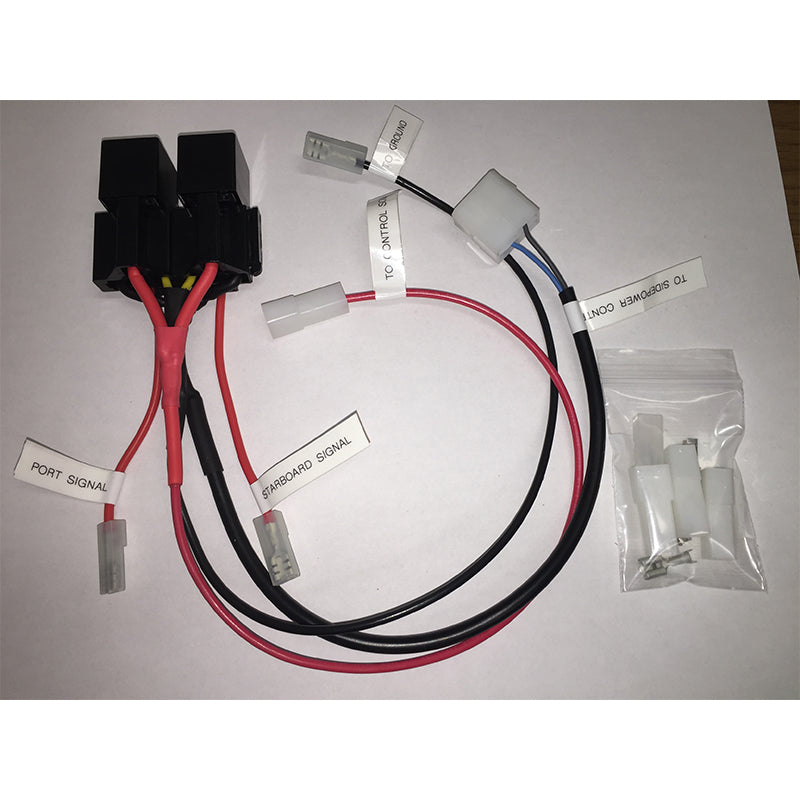 Relay Adaptor Assembly, 24V For joining WESMAR/ABT to SP Control