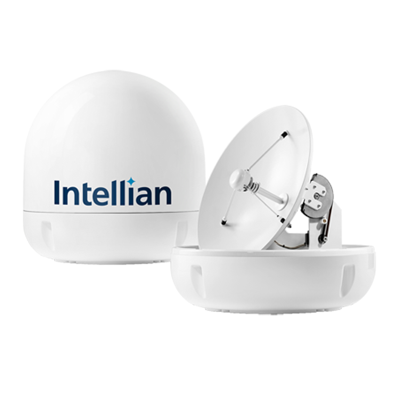 s6HD Sat TV, 24" Dish, Dual Ku-Ka Band