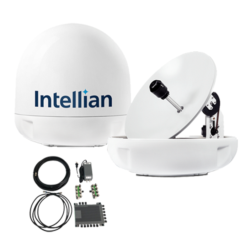 i5 Sat TV, 21" Dish, with SWM16 Kit