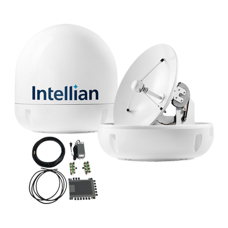 i6 Sat TV, 24" Dish, with SWM16 Kit