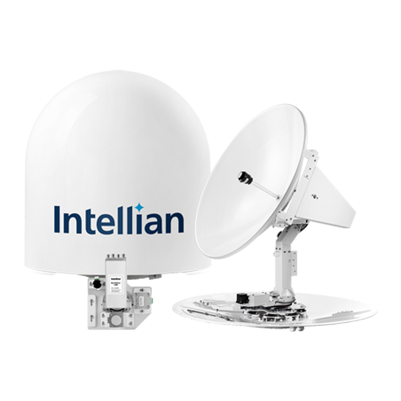 t100W Sat TV, 41" Dish, Worldview