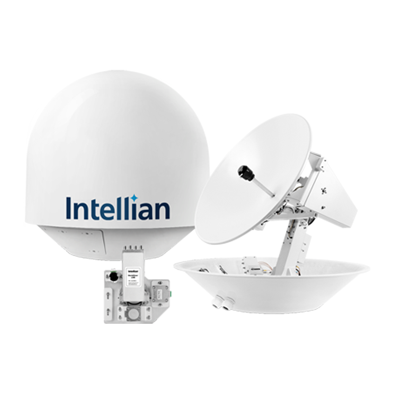 t80W Sat TV, 34" Dish, Worldview