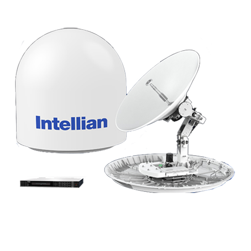 v100NX VSat, Ku Band, 8W BUC, X & Co-Pol