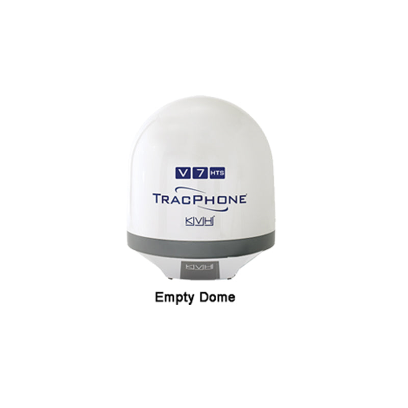 TracPhone V7-HTS Empty Dome/Baseplate