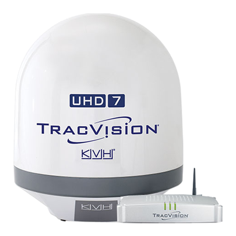 TracVision UHD7, in Tapered Base Dome