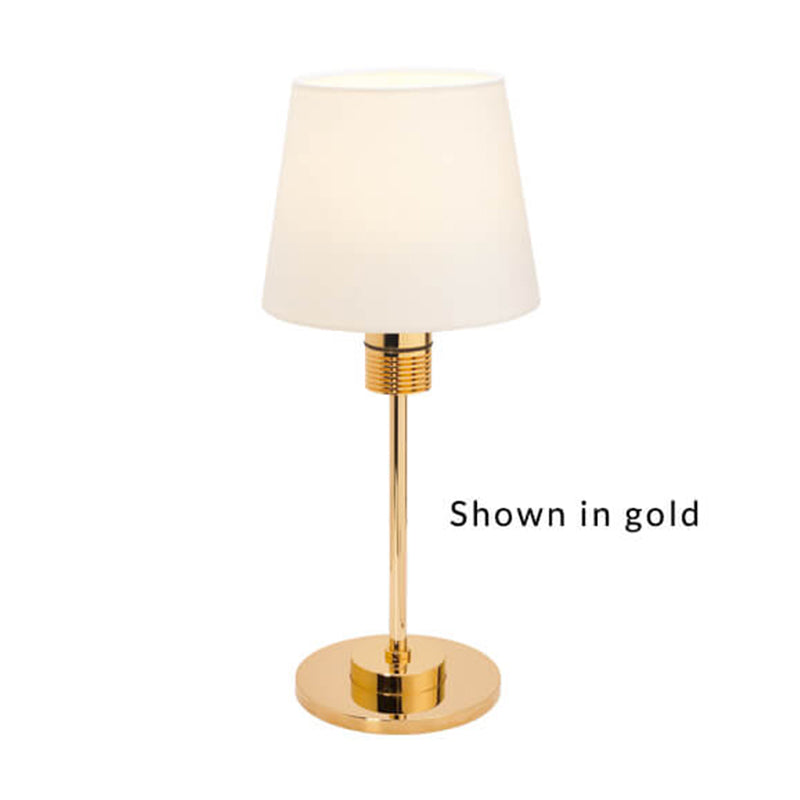 Kati Table Lamp w/Switch & Dimmer, Chrome 90-264VAC, IP20