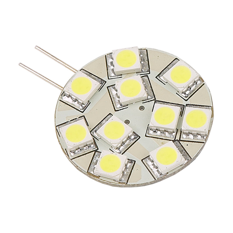 "X-Beam" LED Replacement Bulb, Cool White 10-30VDC (2.2W), Directional, G4 Socket