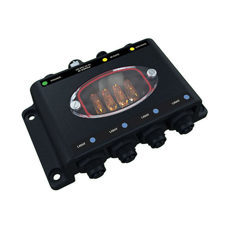 Lumishore TIX402 Lumi-Hub Junction Box Exclusively for TIX402 EOS Color Change Lights
