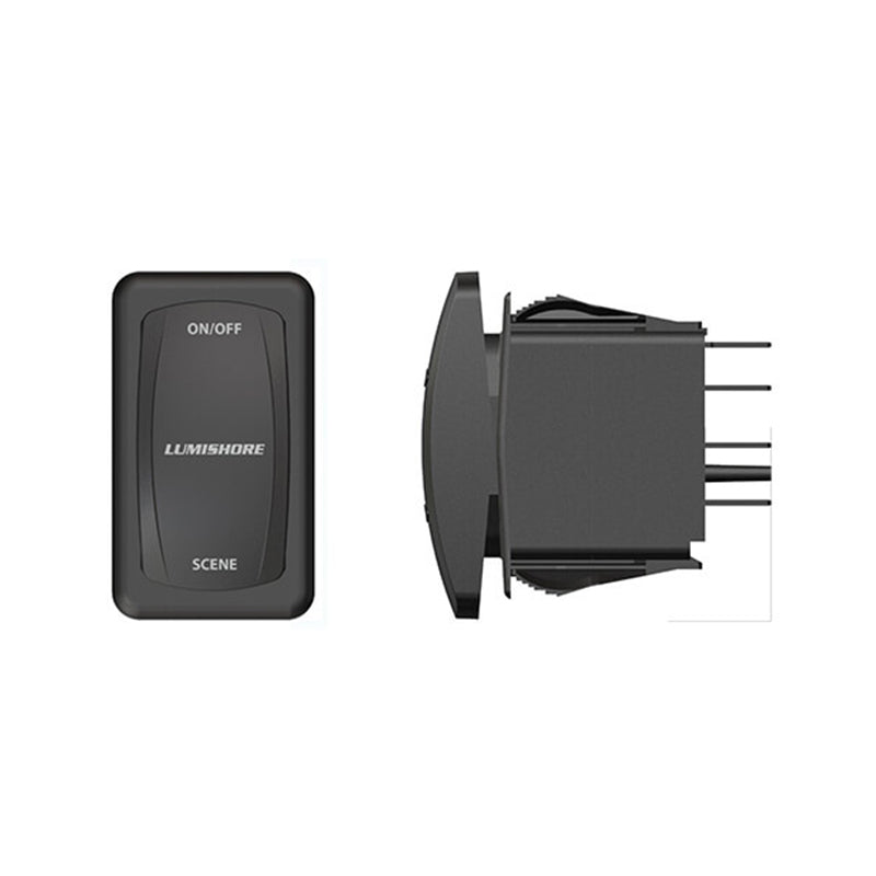 Lumishore SUPRA Series i-Connect Switch for use with SMX53, THX/TIX SUPRA lights