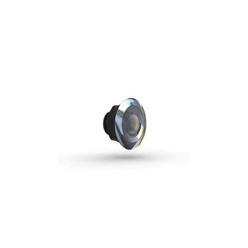 LUX LIVEWELL LIGHT LW25, .5W CRGBW, (IP68), CHROME BEZEL