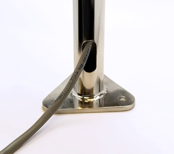 LXPOST 6" Stainless Post for LXA/LXTA/LX3-MH Lights