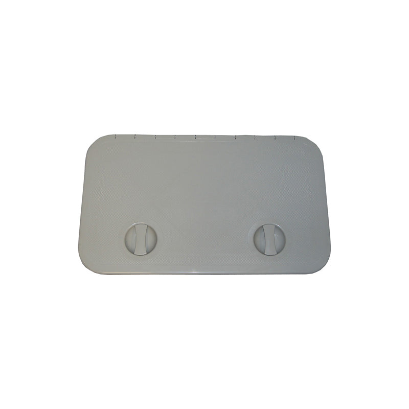 4000 Series Rectangular Hatch, Large, Grey
