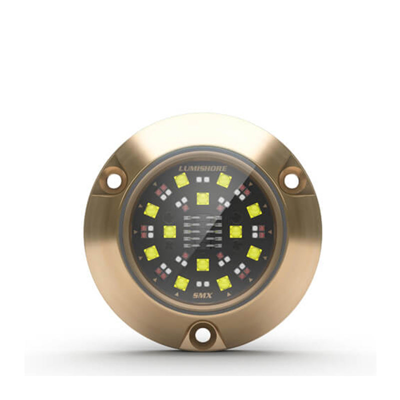 Lumishore M-Series SMX93, RGBW (Color Change), 36W 10-31VDC, Bronze