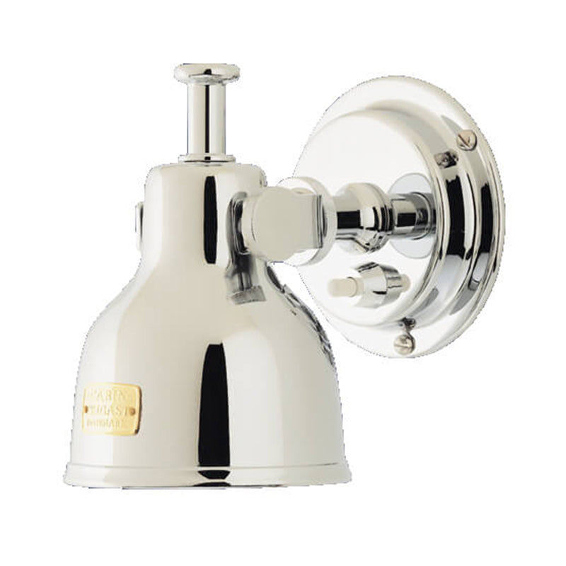 Cabin Lamp LED, Small, Polished SS, 1 x 1W LED Integrated LED Driver, 10-30VDC