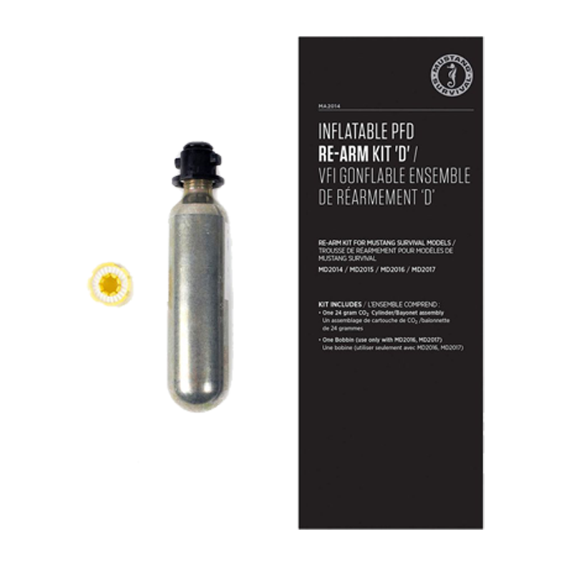 Re-Arm Kit D, 24g, Auto & Manual
