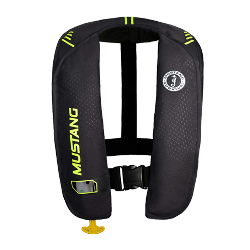 Lifevest, MIT 100, Manual, Black/Yellow