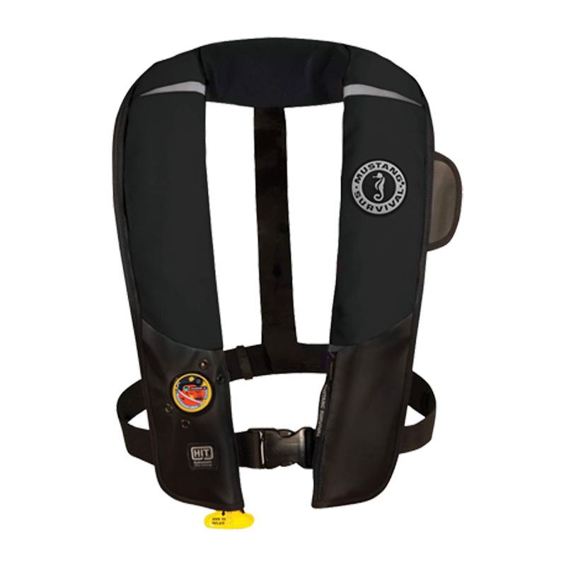 Lifevest, HIT Auto Inflatable, Black