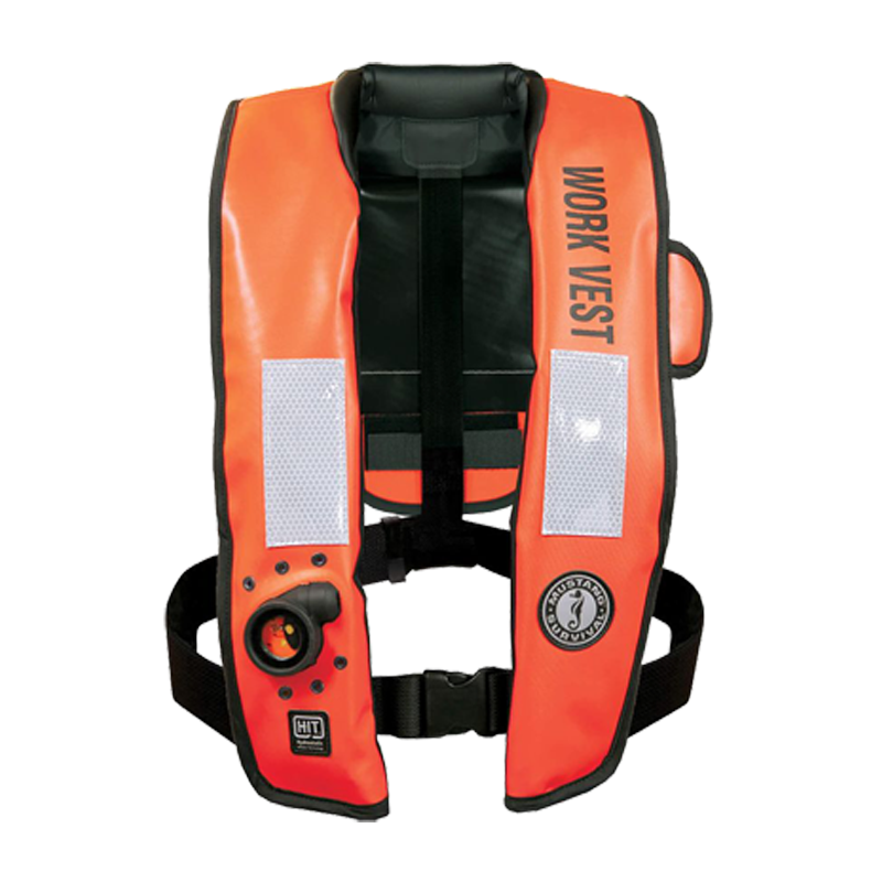 Lifevest, Work, Auto Inflate, Orange