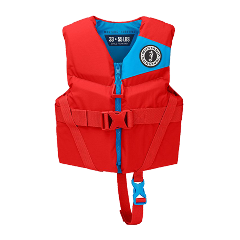 Lifevest, Rev, Child, Red