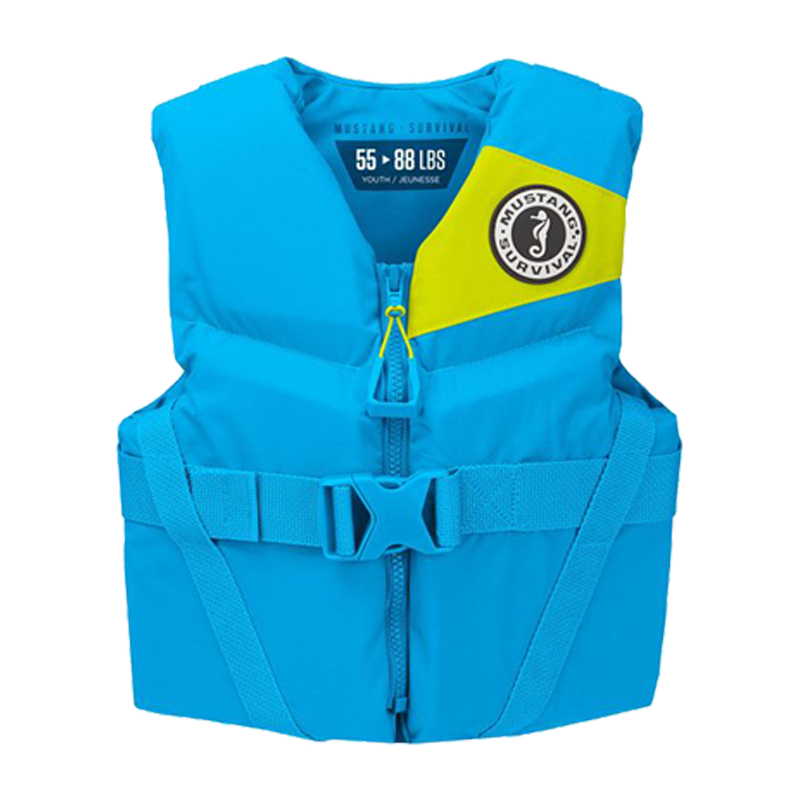 Lifevest, Rev, Youth, Blue