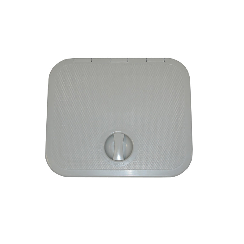 4000 Series Rectangular Hatch, Medium, Grey