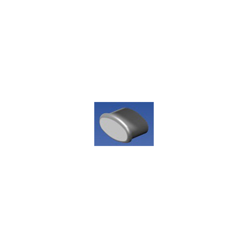 Eng Plug for Handrail, Grey