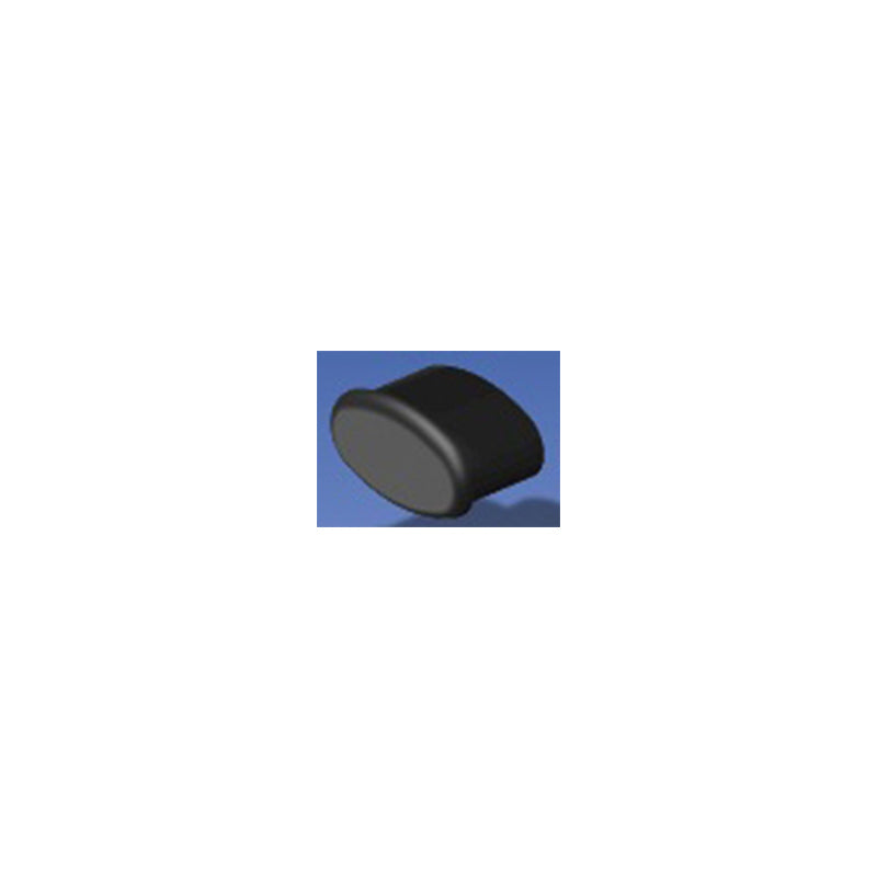 Eng Plug for Handrail, Black