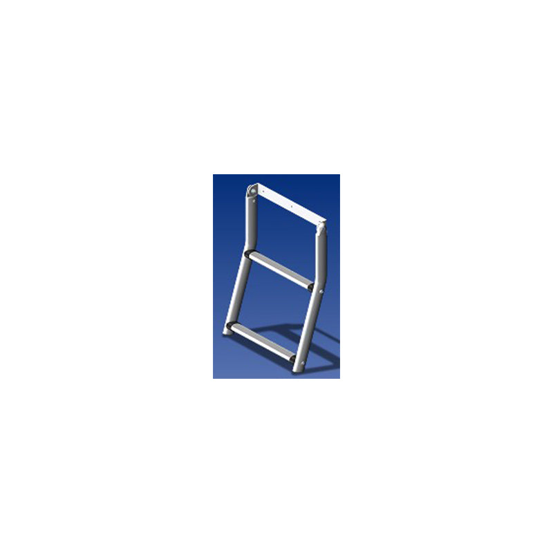 Two Rung Hinged Emergency Ladder