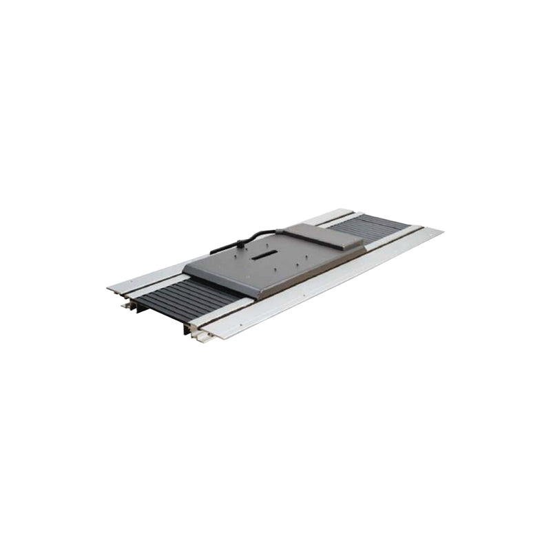 Standard Deck Rail - Wide,Flush-mount,3000 mm For Norsap 1500,1600,1700. Slot w/ Conveyor