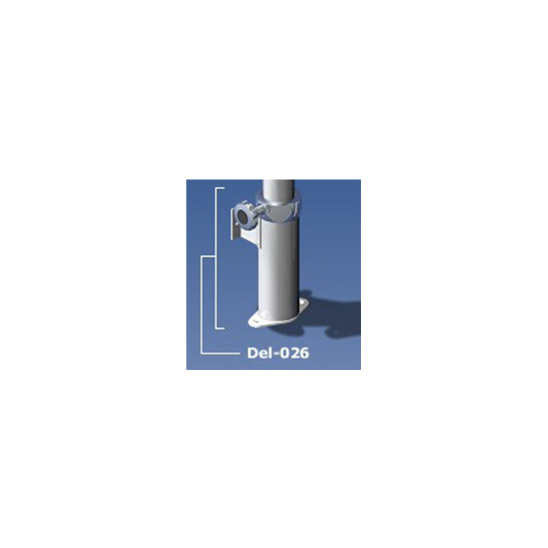 Bulkhead and Deck Fitting Only, Anodized For NS1900 and NS1920