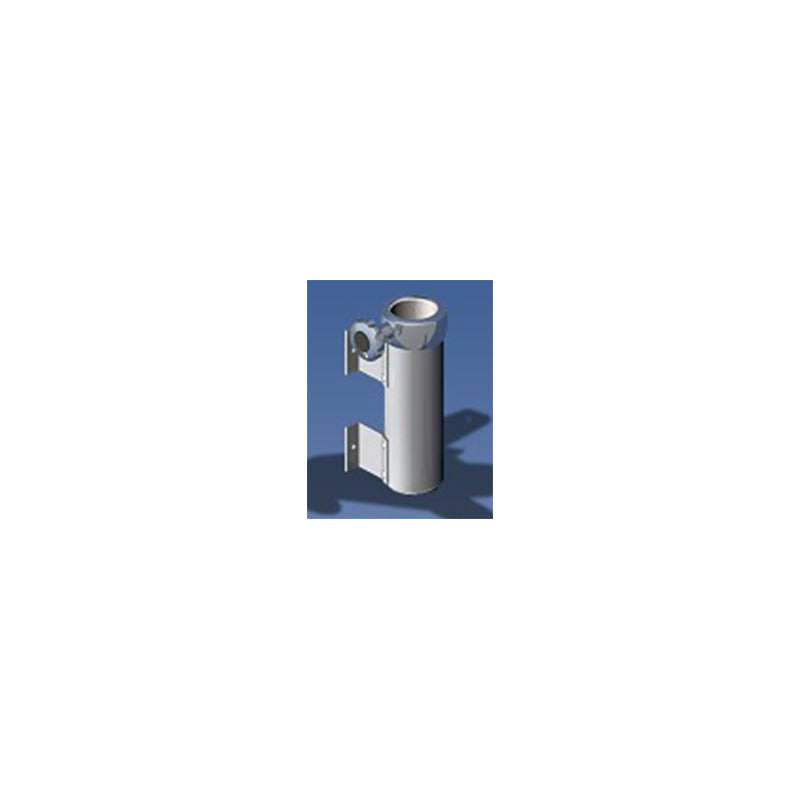 Double Bulkhead Fitting Only, Anodized For NS1900 and NS1920