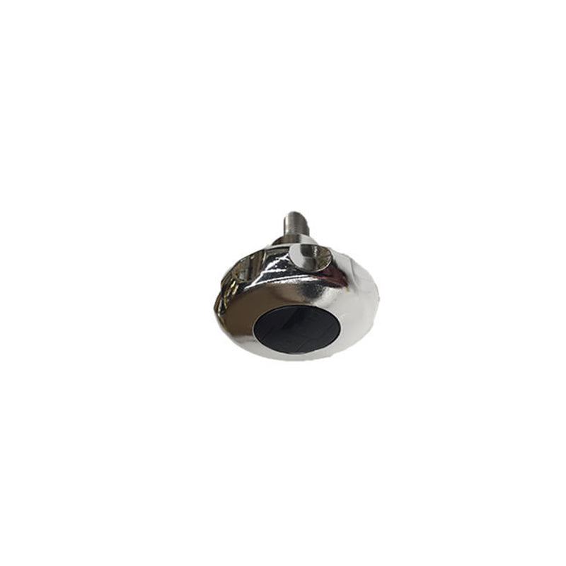 Adjustment Knob, with Norsap logo, ø50 M8 Chromed Plastic