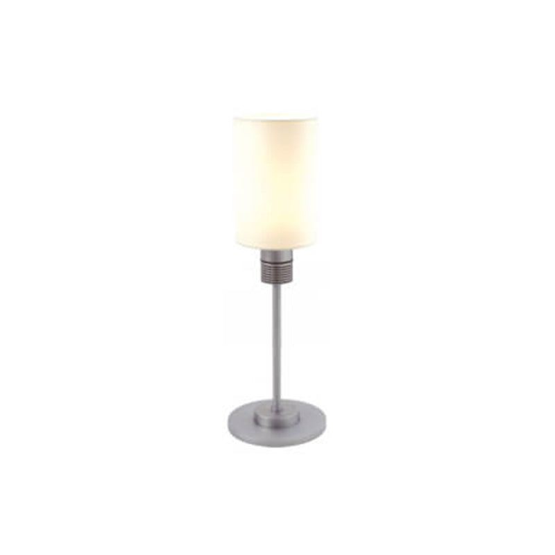 Nova Matte Chrome LED Table Lamp with Switch and Dimmer 10-30V, Warm 3X3W
