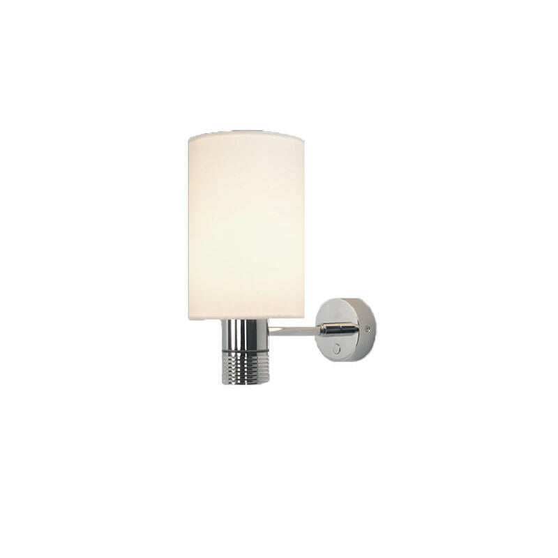 NOVA w/USB & Dim Switch, Chrome LED Wall Lamp