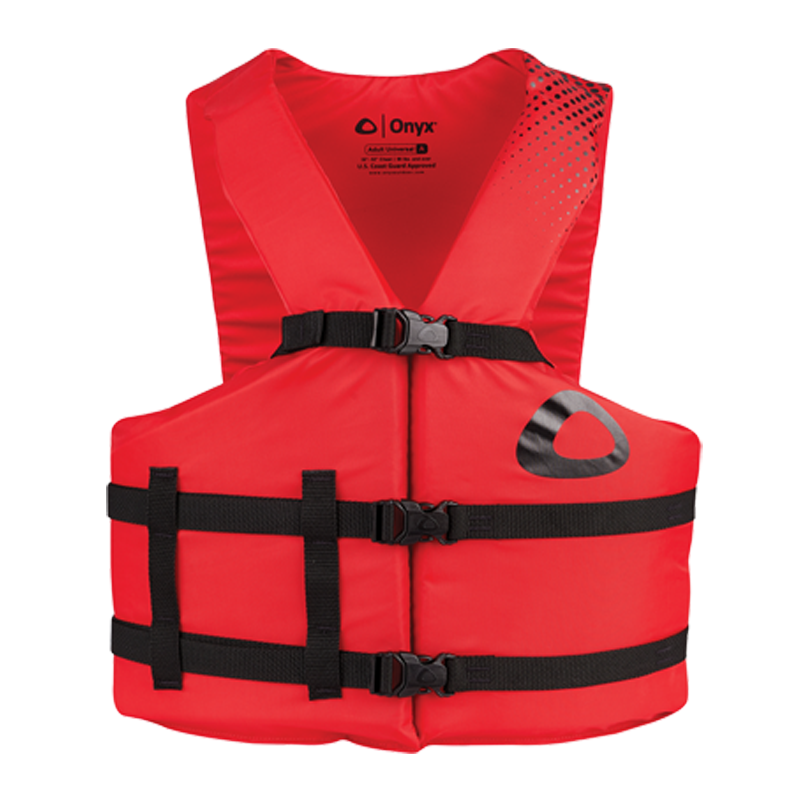 General Purpose Lifevest, Adult, Red