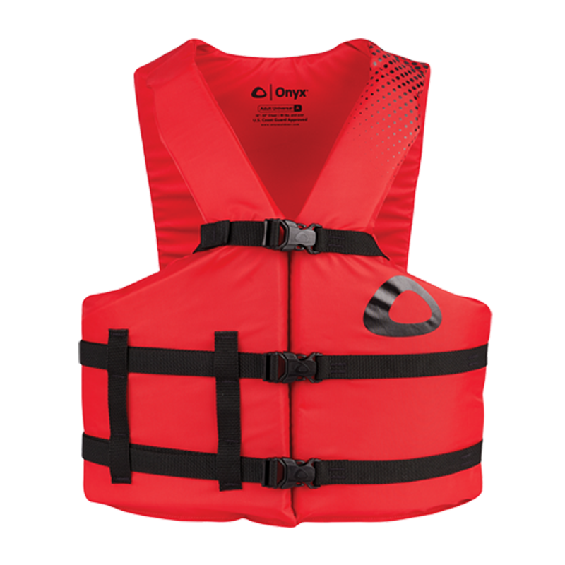 General Purpose Lifevest, XL, Red