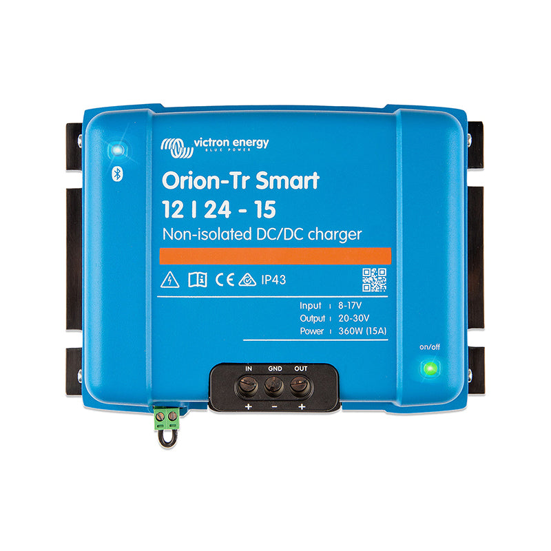 Orion-TR Smart DC-DC Converter 12-24V, 15A (360W), Isolated