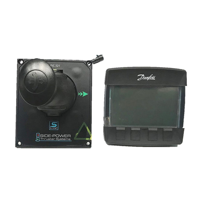 Panel, Single Joystick Proportional Thrust Control w/ separate display & hold function - SH thrusters