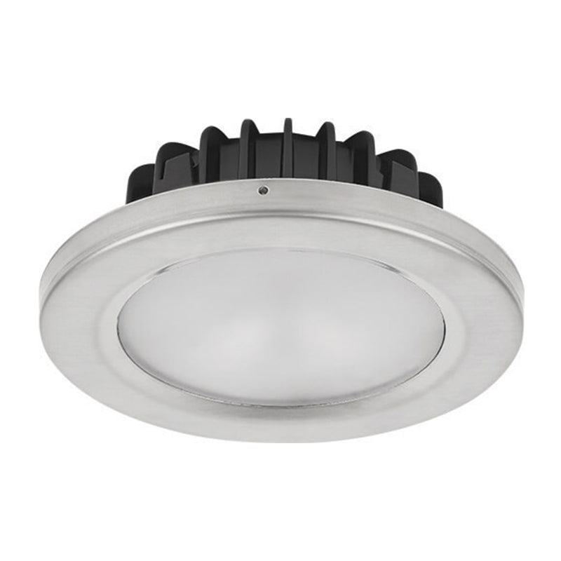 Pool PowerLED, 10-40VDC, Brushed SS, Neutral White, 4.7W, IP65