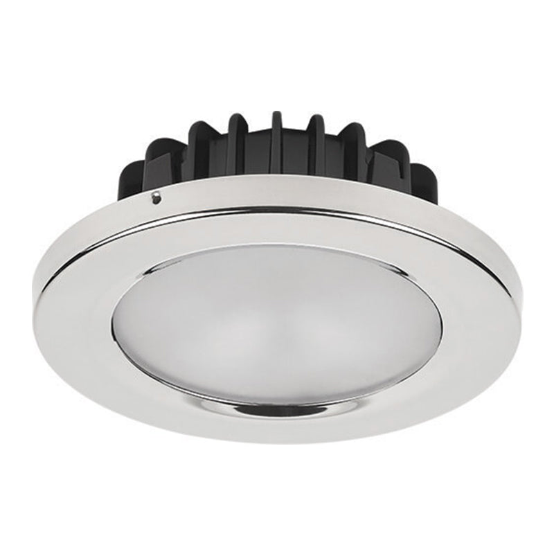 Pool PowerLED, 10-40VDC, Polished SS, Neutral White, 4.7W, IP65