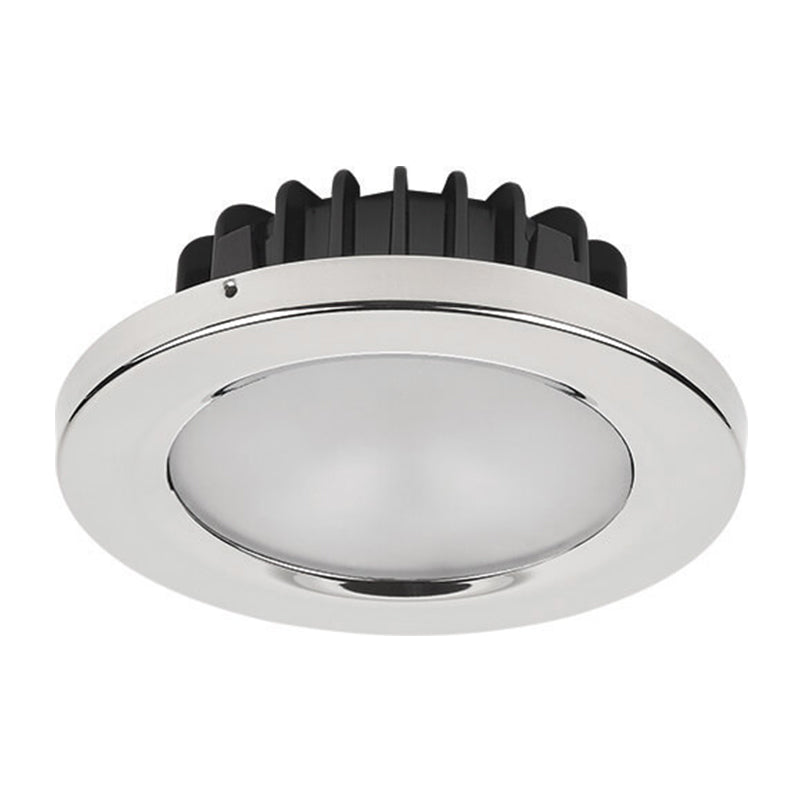 Pool PowerLED, 10-40VDC, Polished SS, Cool White, 4.7W, IP65