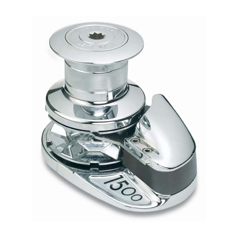 Project 1500/X3 Capstan,24v/1700w Chrome/Extra Deck Clearance