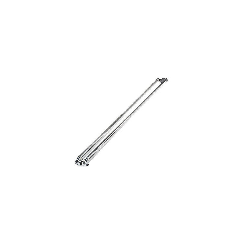 W38 Pantograph Arm, 24-35", Electropolished SS w/Washing Jet Kit