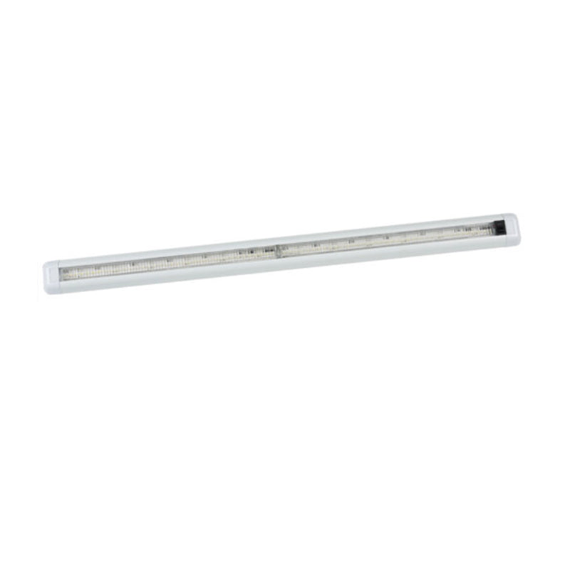 Resolux 805 Long Light, 12VDC, Warm White w/switch Surface-mount fixture measures over 26" in length